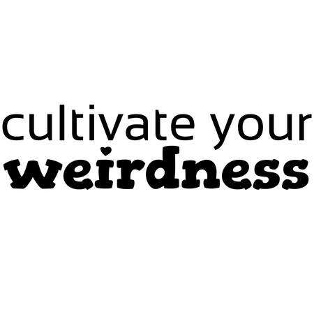 Cultivate Your Weirdness Logo